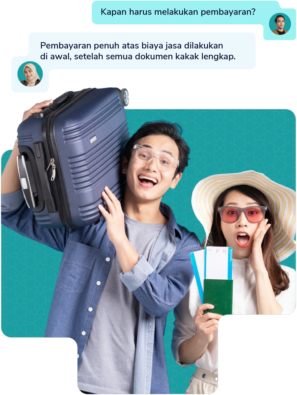 FAQ Seputar Pengurusan Visa